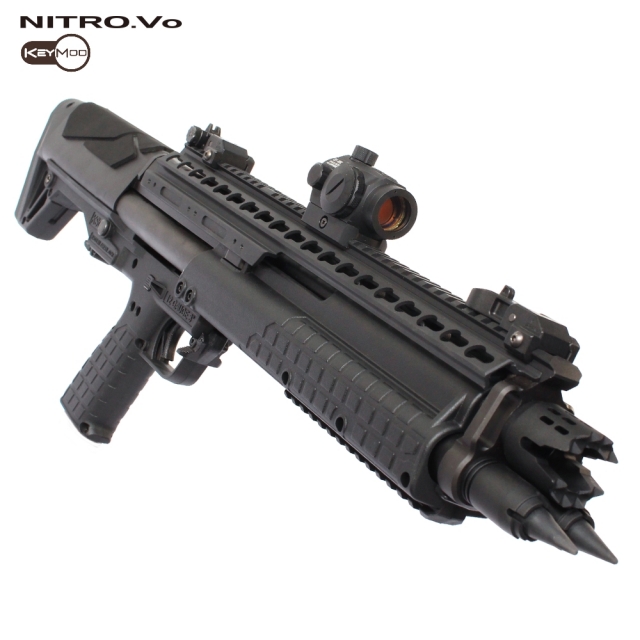 限定品　ライラクス NITRO.VoV-900 Lightストライクヘッド ライラクス NITRO.vo スイングタイプ バイポッドNEO＜バイポッド