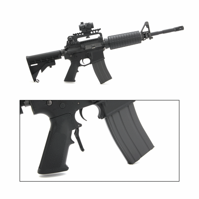 東京マルイ　ナイツ　カスタム ライラクス 東京マルイ リアルガスブローバックM4シリーズ用 ナイツKAC