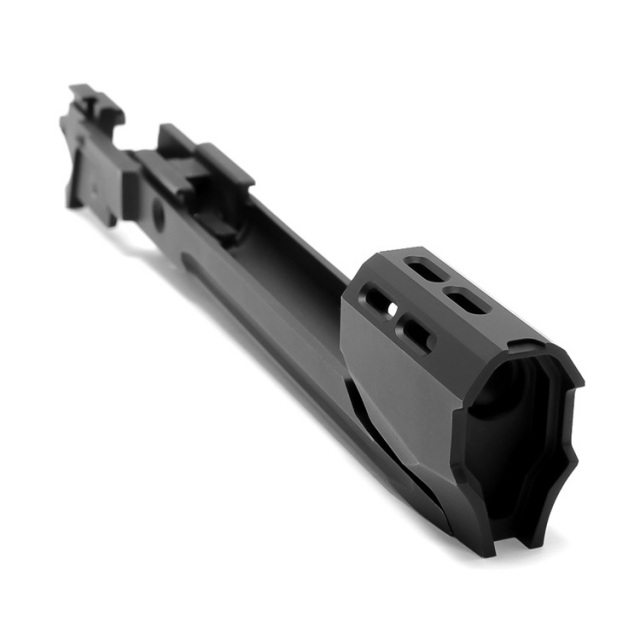 ライラクス　カスタムロアフレームR 5.1EDGE+コンペンセイターカスタム Hi-CAPA カスタムロアフレーム R 