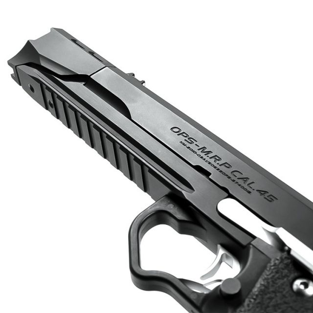 東京マルイハイキャパ　カスタム 5.1EDGE+コンペンセイターカスタム Hi-CAPA カスタムロアフレーム R 