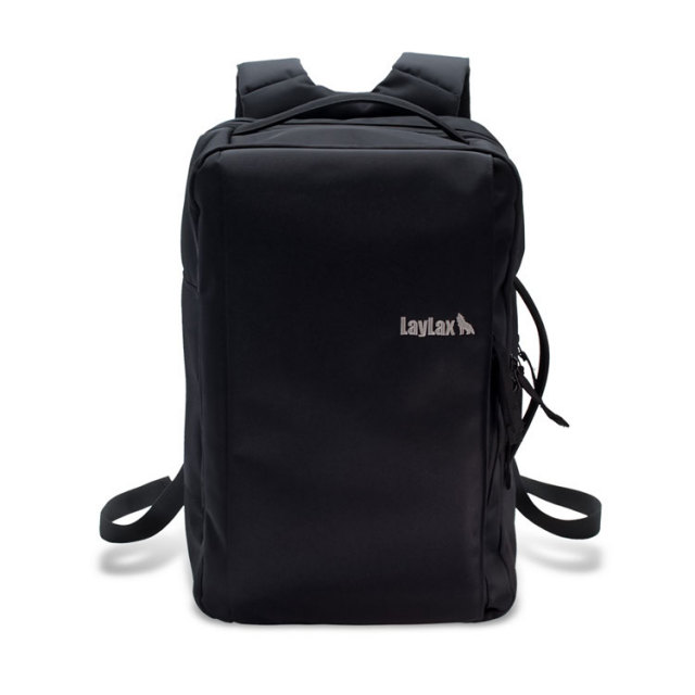 ✨極美品✨ ライラクス サテライト アームズ バックパック ナイロン 黒 ライラクス satellite(サテライト) ARMS BACKPACK アームズ