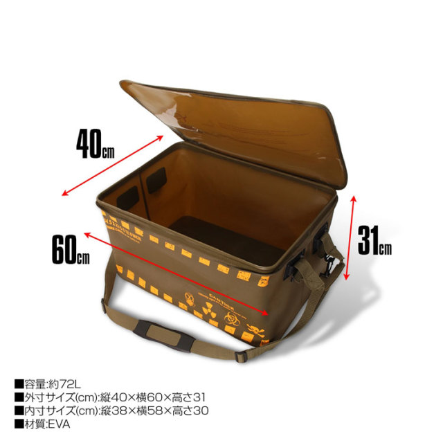 タイタニック トランク カード 限定 ライラクス satellite(サテライト)トランクカーゴ フタ付き