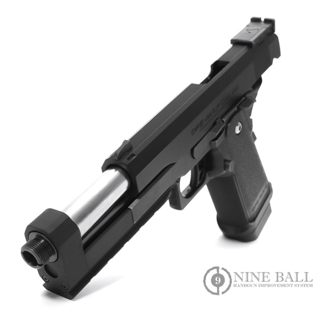 ライラクス NINE BALL 東京マルイ Hi-CAPA5.1 S.A.S.フロント