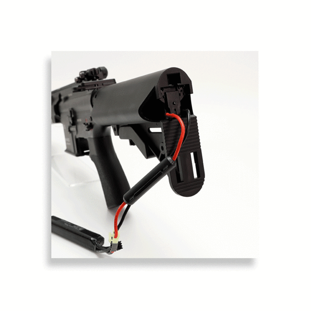 ライラクス PROMETHEUS 次世代M4 SOPMOD ストック変換端子コネクター