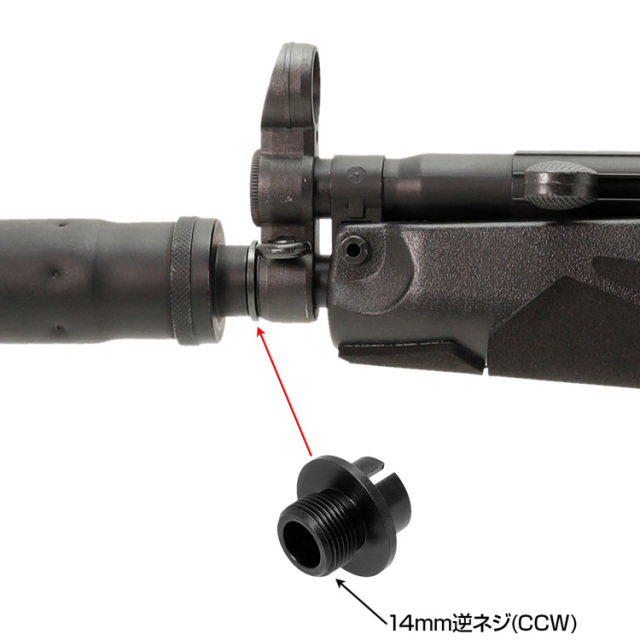ライラクス F.FACTORY 東京マルイ MP5 サイレンサー
