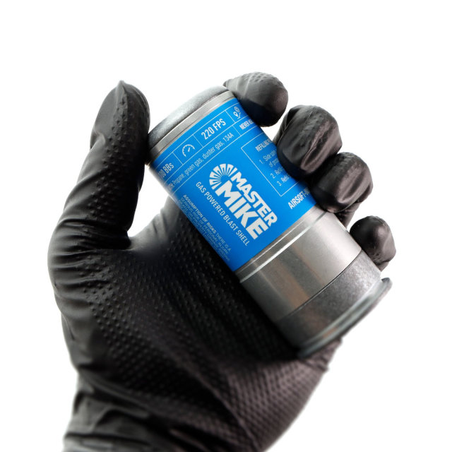 ライラクス AIRSOFT INNOVATIONS MASTER MIKE ガスパワー ブラスト