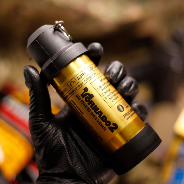 ライラクス AIRSOFT INNOVATIONS トルネード2 タイマーグレネード