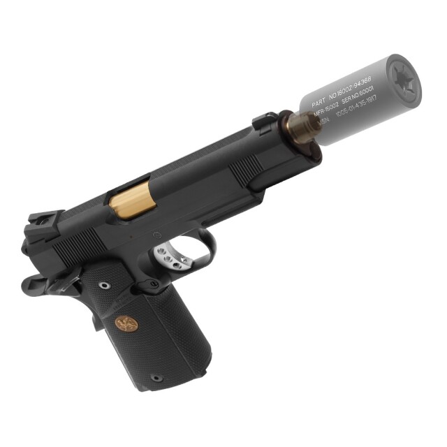 ライラクス NINE BALL Carbon8(カーボネイト) CO2 M45 CQP/DOC用