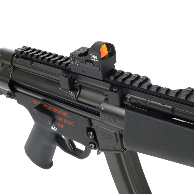 MP5K用 レイルスリーブ ライラクス製 ライラクス NITRO.Vo レイルスリーブ Kurz エアガン エアーガン