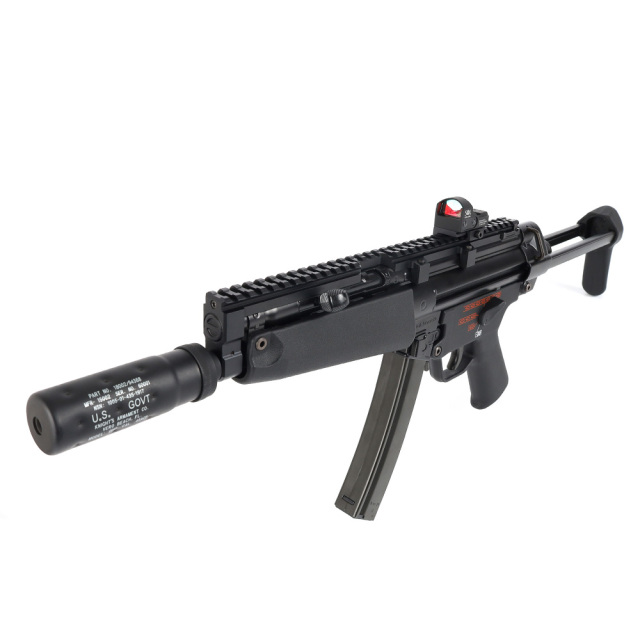 ライラクス NITRO.Vo 次世代MP5A5 レイルスリーブ エアガン エアーガン