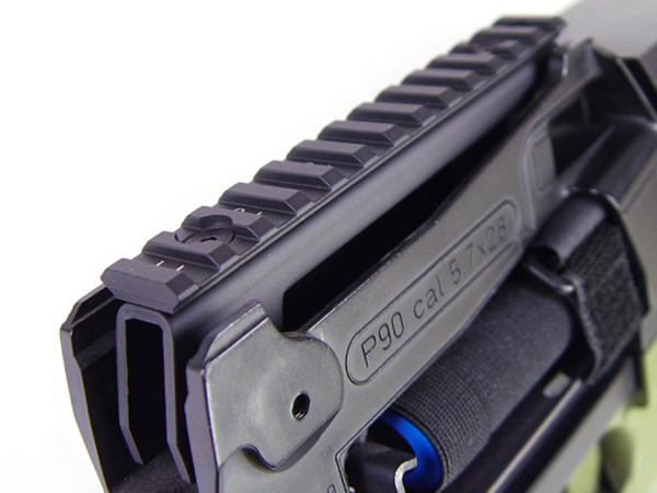 超希少P-90タクティカルマウントベース ブラック 超希少P-90タクティカルマウントベース ブラック