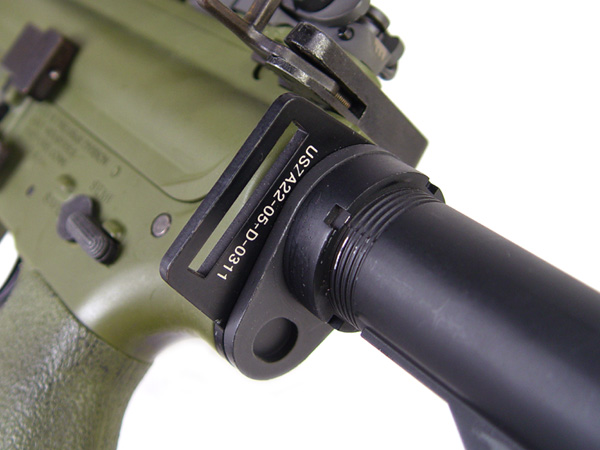 ライラクス F.FACTORY M16 サイドスリングスイベル エアガン