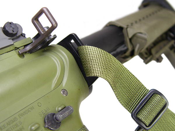 ライラクス F.FACTORY M16 サイドスリングスイベル エアガン