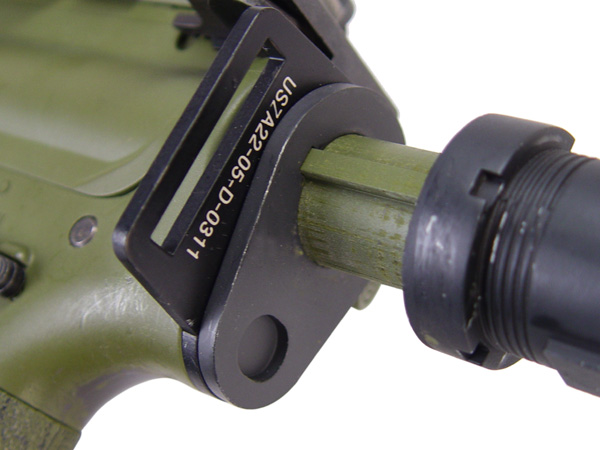 ライラクス F.FACTORY M16 ストックリング(可変ストック用