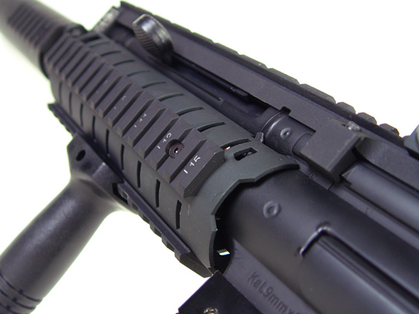 ライラクス　東京マルイ電動ガンMP5用レイルスリーブ/レイルハンドガードセット 次世代MP5A4・A5 レイルスリーブ [NITRO.Vo/ニトロヴォイス]