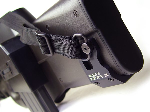 ライラクス F.FACTORY P90 スリングスイベルエンド Ver.2