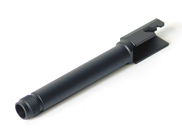 ライラクス NINE BALL マルイ P226 アウターバレルシールズ BK