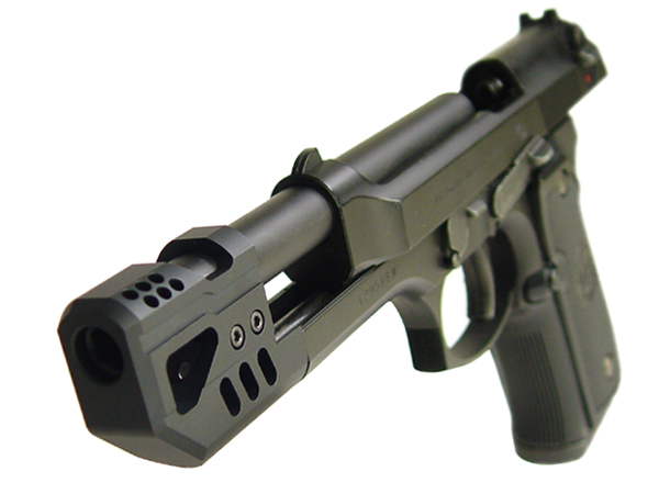 ライラクス NINE BALL マルイ M92F コンペンセイター/セミロング Type