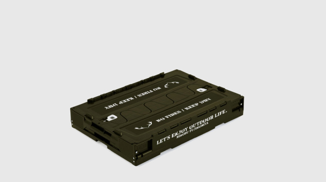 G-FORCE ゴジラ 折りたたみコンテナ ブラック ゴジラ G-FORCE