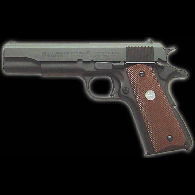 マルシン モデルガン組立キット コルト・ガバメントM1911A1
