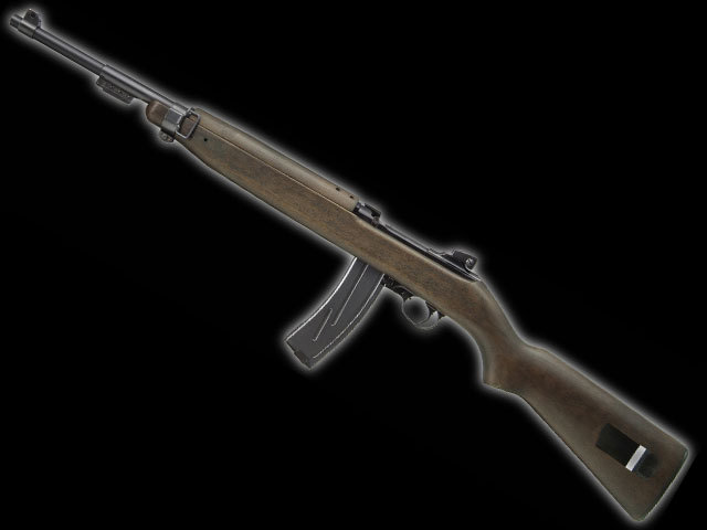 マルシン U.S.M2カービン・8mmBBブローバック・マキシエイト