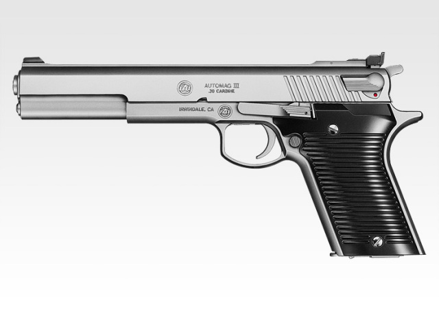 東京マルイ エアーハンドガン（10才用モデル）オートマグIII【ハイ