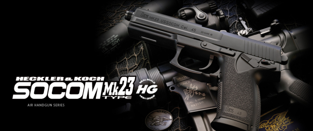 【強烈威力】東京マルイエアガン、シグザウエルP228とソーコムＭK23新品18禁 強烈威力】東京マルイエアガン、シグザウエルP228とソーコム