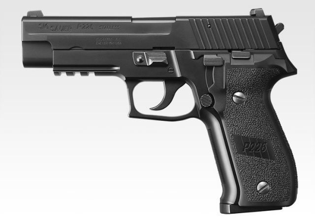 専用　東京マルイ SIG P226 レイル ガスガン エアガン シグ ザウエル P226レイル - ガスブローバック | 東京マルイ