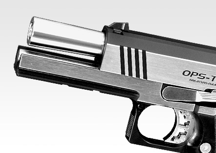 東京マルイ ガスブローバック ハイキャパカスタム デュアル