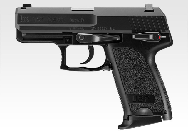 東京マルイ ガスブローバック H&K USPコンパクト エアガン