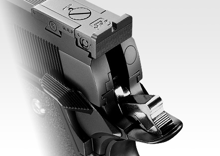 ガスガン ガスブローバック Rシリーズ ハイキャパ5.1R ブラックモデル 1… ハイキャパ5.1R ブラックモデル - ガスブローバック・Rシリーズ