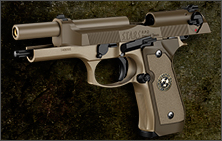 東京マルイ ガスブローバック バイオハザード サムライエッジ