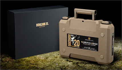 東京マルイ　サムライエッジ ガスガン バイオハザード　エアーガン 動作快調 東京マルイ サムライエッジ ガスガン バイオハザード エアーガン