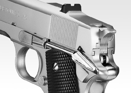 マルイ　デトニクス45 ガスガン　エアガン　新品未使用 東京マルイ] デトニクス.45 コンバットマスター ステンレス