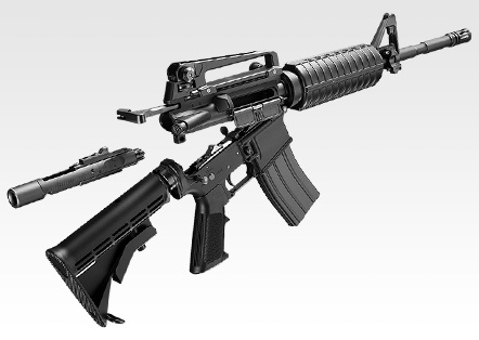東京マルイ ガスブローバック マシンガン M4A1 カービン