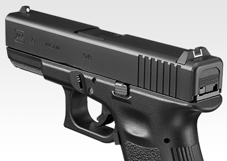 MGC社GLOCK 19 エアソフトピストル MGC社GLOCK 19 エアソフトピストル（絶版品 新日本模型 (MGC