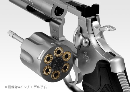コルトパイソン357マグナム （東京マルイ）ガスガン 東京マルイ コルトパイソン.357マグナム 4インチ 10歳以上用