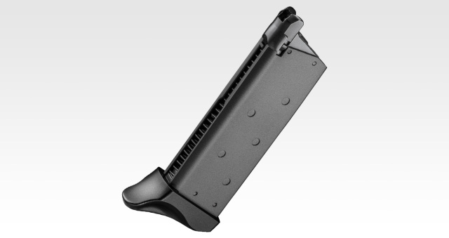 Officer's ACP.45 ガスブローバックガン＆ガス　エアガン　ガスガン ガスブローバック AM.45 ガンゲイル・オンライン コラボモデル