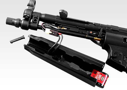 東京マルイ Heckler&Kock MP5 A5 電動エアーガンカスタムセット TOKYO MARUI（東京マルイ） ハイサイクル電動ガン MP5A5 HC カスタム