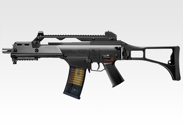 東京マルイ 電動ガン H&K G36C エアガン エアーガン