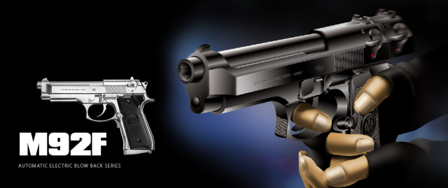 東京マルイ PE-M92F ブラック 電動ガン 東京マルイ 】電動ブローバック ハンドガン M92F ミリタリー