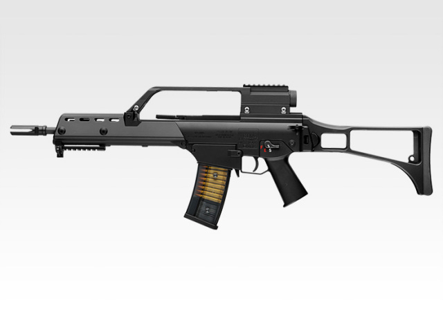 次世代 G36K エアソフトガン 本体 G36K - 次世代電動ガン | 東京マルイ エアソフトガン情報サイト