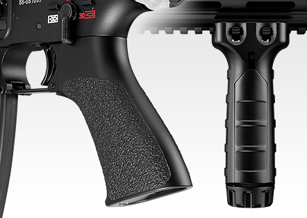 東京マルイ 次世代電動ガン DEVGRUカスタム HK416D エアガン