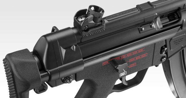 東京マルイ 次世代電動ガン MP5 A5 エアガン エアーガン
