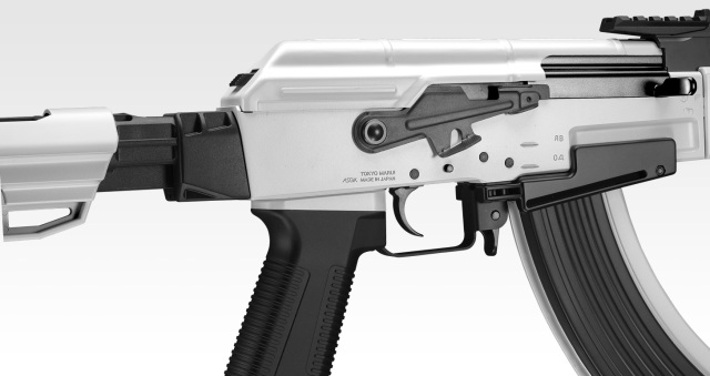 東京マルイ　次世電動ガン　AK ホワイトストーム　カスタム AK ホワイトストーム - 次世代電動ガン | 東京マルイ
