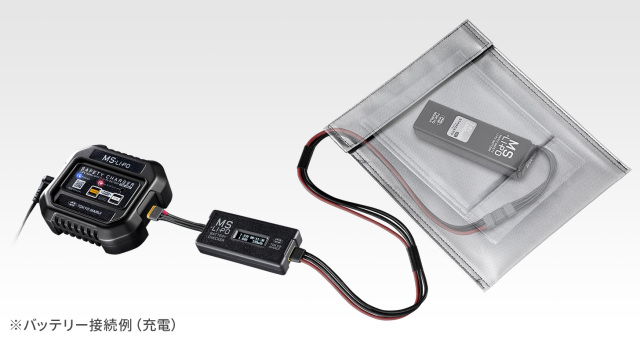 東京マルイ MS・Li-Po バッテリー［スタンダードタイプ］ LiPO