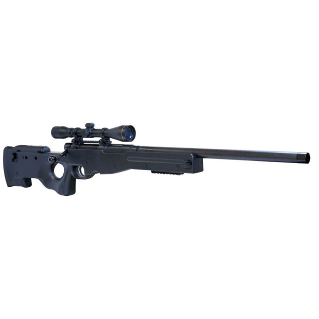クラウンTYPE 96 シニア　エアコキ　ライフル18禁スコープ　バイポット付 クラウンモデル タイプ96シニア エアーコッキング ボトルアクション