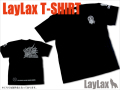 LayLaxオリジナルTシャツ