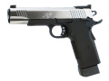 マルシン工業　KIMBER（キンバー）ゴールドマッチ TEN2 ステンレスモデル　デュアルマキシ　排莢式ガスブローバック・ガスガン