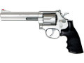クラウンモデル ホップアップエアリボルバー M686.357マグナム 6インチ ステンレスタイプ 10才以上用 エアガン エアーガン